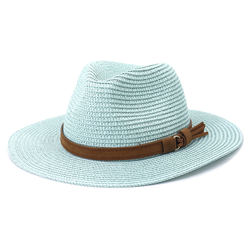 

Sun Straw Hat Spring Summer Women Outdoor Travel Sun Protection Big Brim Hat Yellow Red Goth Top Vintage Jazz Beach Cap for Men