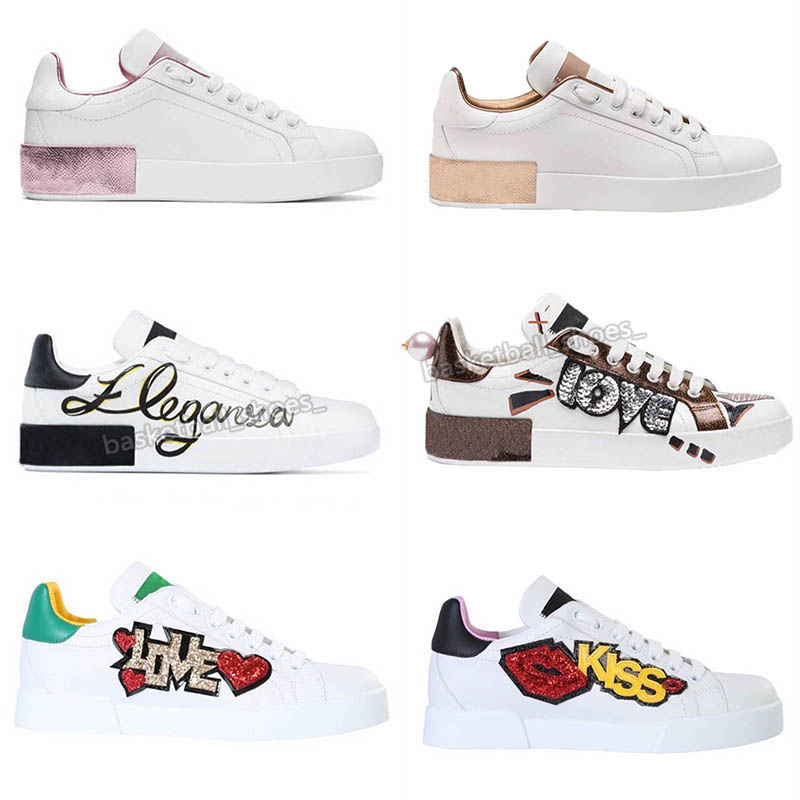 

Classic Fashion women Luxurys Designers White Casual Shoes Mesh Embroidery Printing Genuine Leather Men Low Top Sneakers Size 35-46, Black