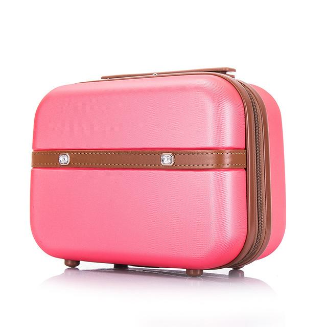 

Makeup Case ABS Waterproof Storage Travel Cosmetic Bag Portable Professional Bags Toiletries Organizer & Cases