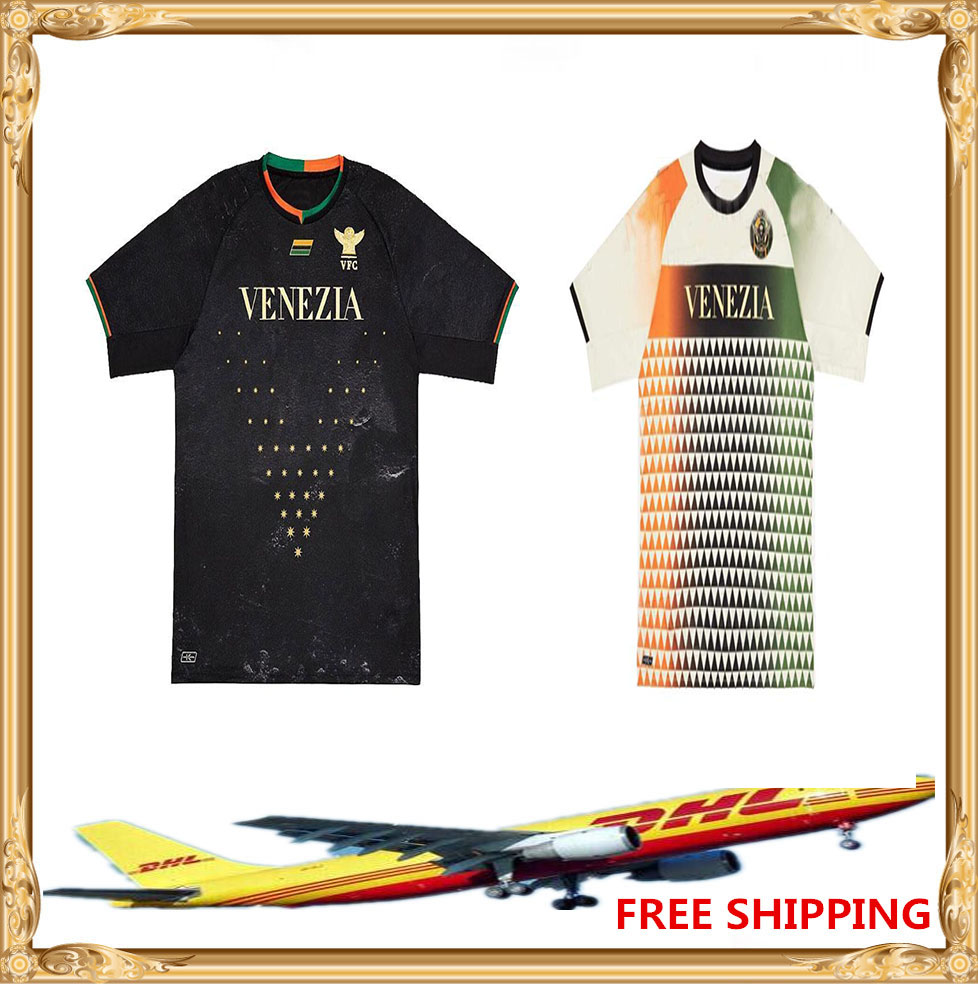 

DHL UPS free 21 22 Venezia FC soccer Jerseys ARAMU FORTE Fiordilino PERETZ HEYMANS TESSMANN CRNIGOI 2021 2022 MARIANO Johnsen MAZZOCCHI, Yellow