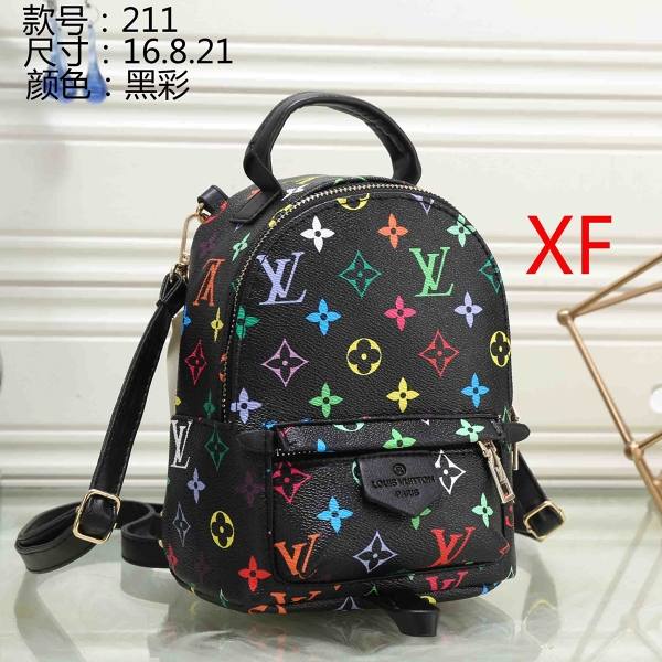 

LOUIS BAG VITTON Bag Vuupton Women Mini Backpack Handbags Luxurys Shoulder Bags Designers Travel Messenger Bag Purse Tote, Blue;pink