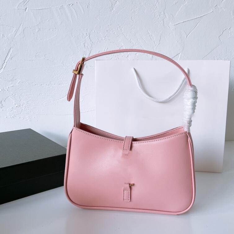 

Fashion Designers Luxurys Shoulder Bags Senior Perfect Women Handbags Brand Letters Underarm Bag Strap Adjustable with Box, Brown