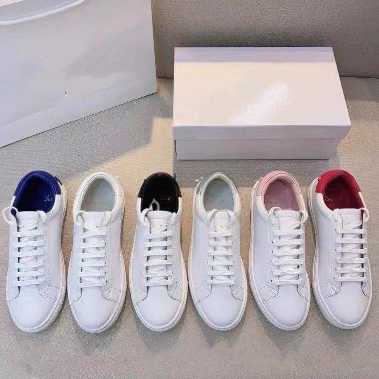 

Fast high quality designer luxury high-top casual women's shoes and men 100% leather fashion go-go white black sports lace-up shoe size 35-41, Separate 1 shoe box