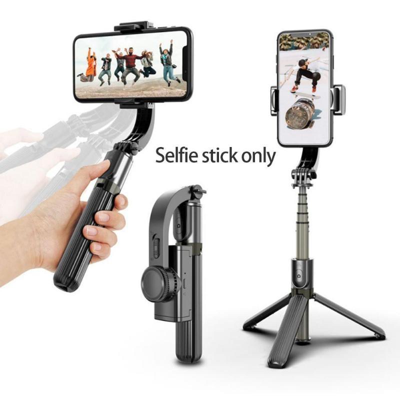 

Selfie Monopods Bluetooth Handheld Gimbal Stabilizer Stick Expandable Monopod Mini Tripod For Android 4.3 And Above