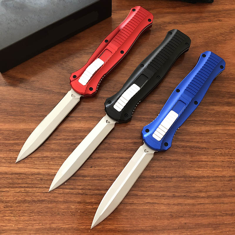 

Bench BM 3300 3310 Automatic Knife Out The Front Double Action Auto D2 Blade Tactical EDC Survival Knives 3310BK Tools UT85 UT88 Infidel Maf