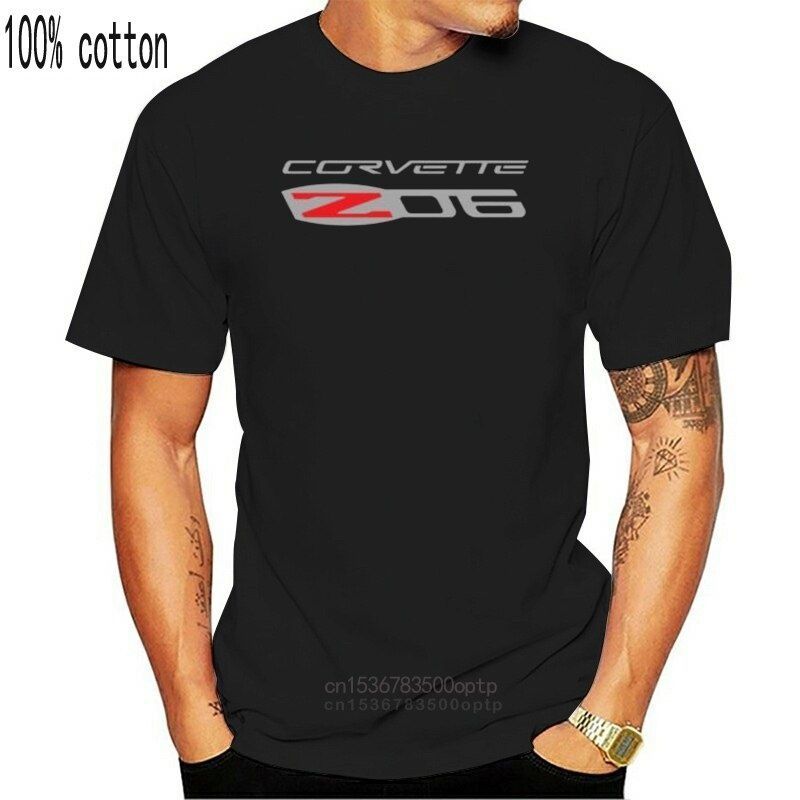 

New Corvette Racing Flag Tee T-shirt Zo6 Z06 Ss Short Sleeve, Black