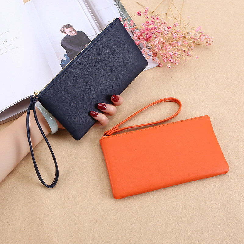 

2021 New Rits Dames Long Wallets Pu Mode Clutch Bag Large Capacity Women's Wallets, Make up the difference