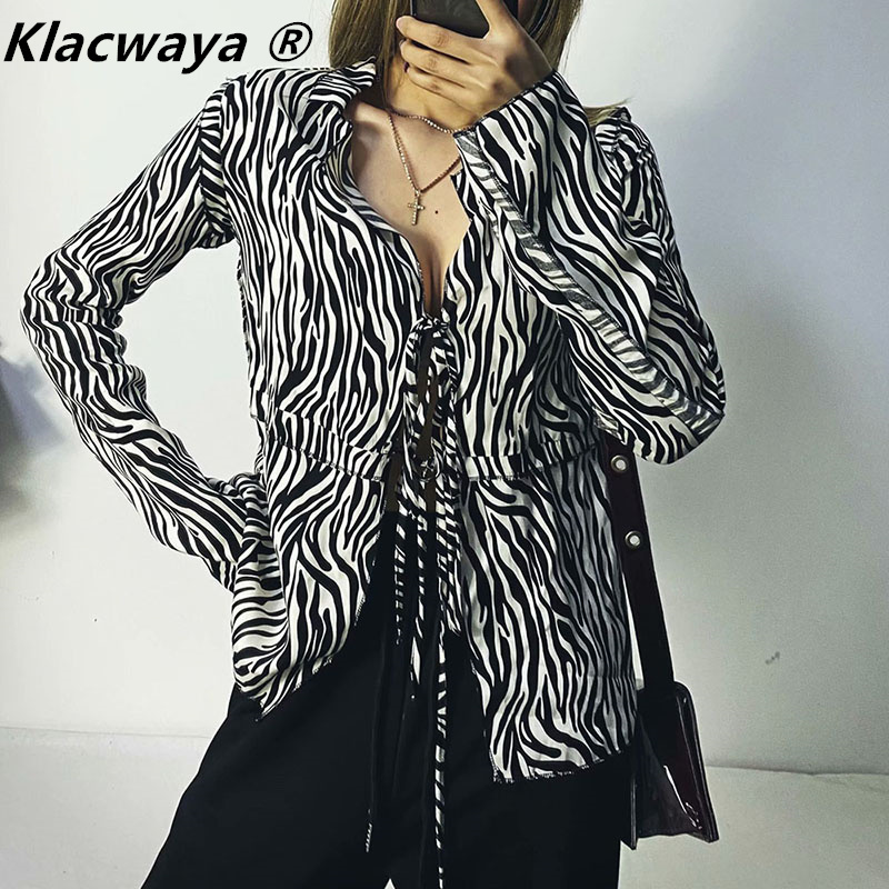 

Shirt Blouse Women Chemise Femme Blusa Mujer Cardigan Camisa Larga Haut Manche Longue Chic Sexy Femenina Elegante Koszula spring 210521, As shown