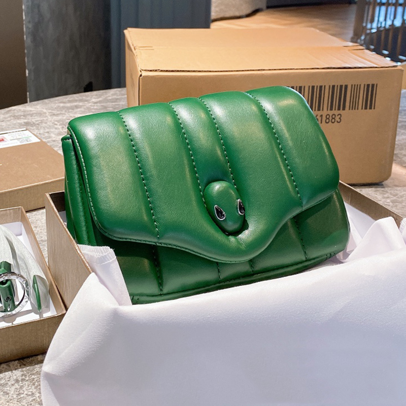 

Designer Women Serpentine Cabochan Shoulder Bag Luxurys Designers Bags Italy Brand Limited Edition Snakehead Lock Handbags Lambskin Leather Crossbody Handbag, Blue