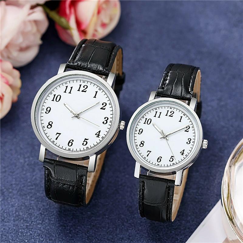 

Wristwatches Temperament Digital Quartz Couple Watches Jewelry Accessories, 03