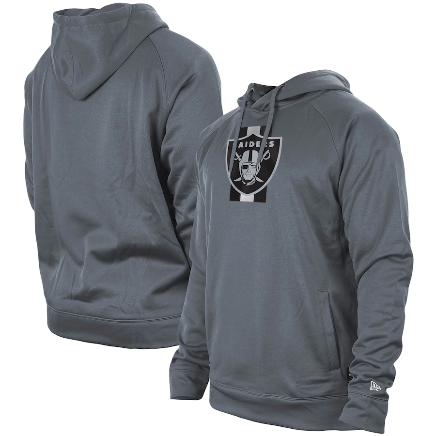 

LasVegasRaidersMEN sweatshirts Training Camp Raglan Pullover Hoodie