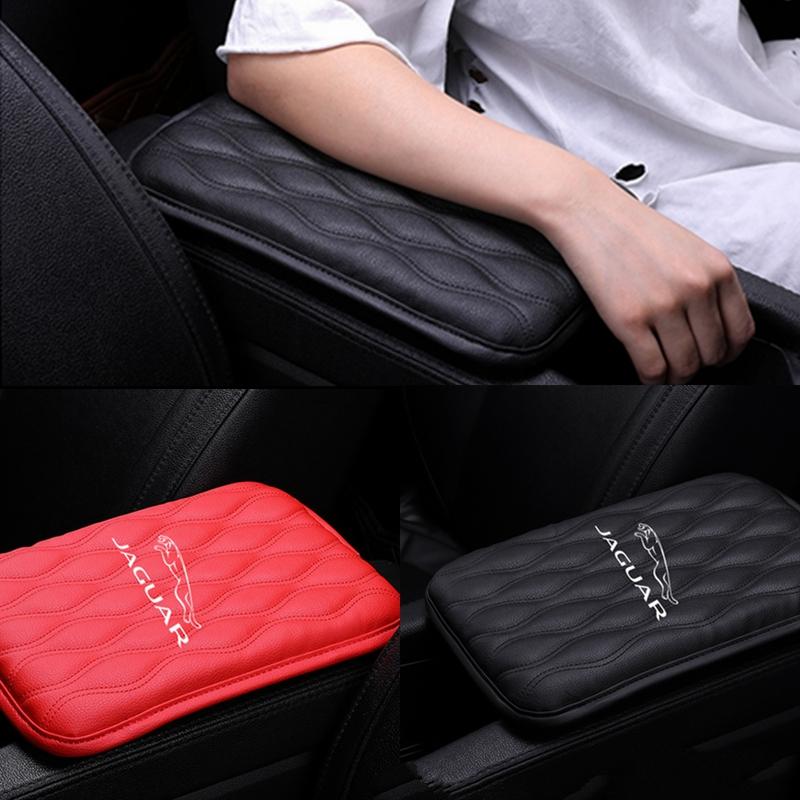

Car Organizer Armrest Box Pad Mat Cushion Leahter For XF XJ F Type E-type Pace Epace TypeX TypeS XKR XJS XJL XFL XEL Accessories