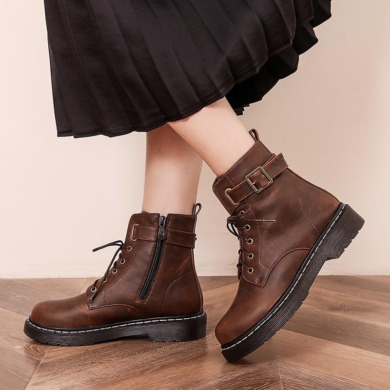 flat ankle boots canada