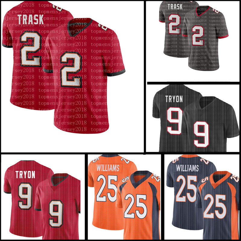 

Kyle Trask Tampa Bay Buccaneers Joe Tryon Jersey Denver Broncos Javonte Williams Football Jerseys, 2021