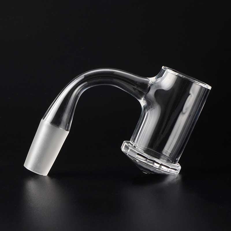 

Beracky Full Weld Smoking Beveled Edge Faceted Quartz Banger 2.5mm Wall 25mmOD 10mm 14mm 18mm Fully Welded Diamond Style Bottom Nails For Gl