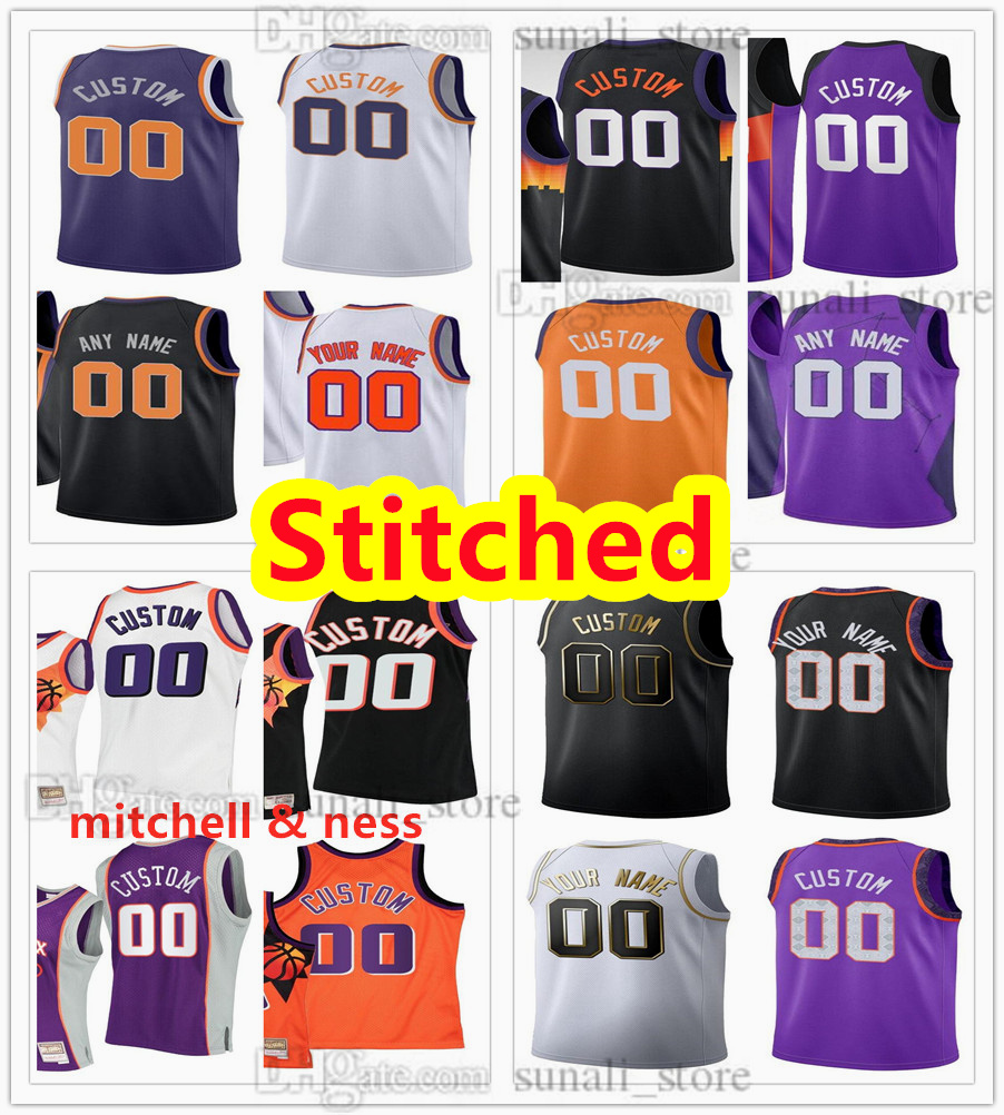 

Stitched Basketball Jerseys JaVale 7 McGee 99 Jae Crowder 15 Cameron Payne Chris 3 Paul Devin Booker Deandre 22 Ayton Mikal 25 Bridges Dario 20 Saric 23 Johnson 11 Nader, New purple