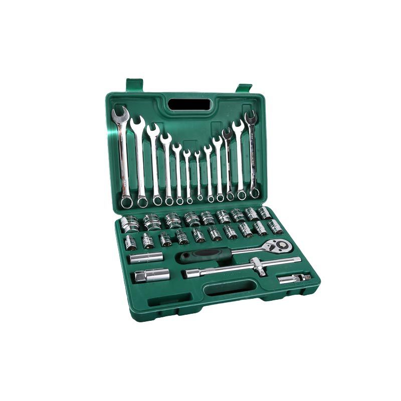 

Socket Set Wrench Set 37-Piece Socket Car Socket Wrench Combination Auto Repair Set(The logistics price Pls Contact us)