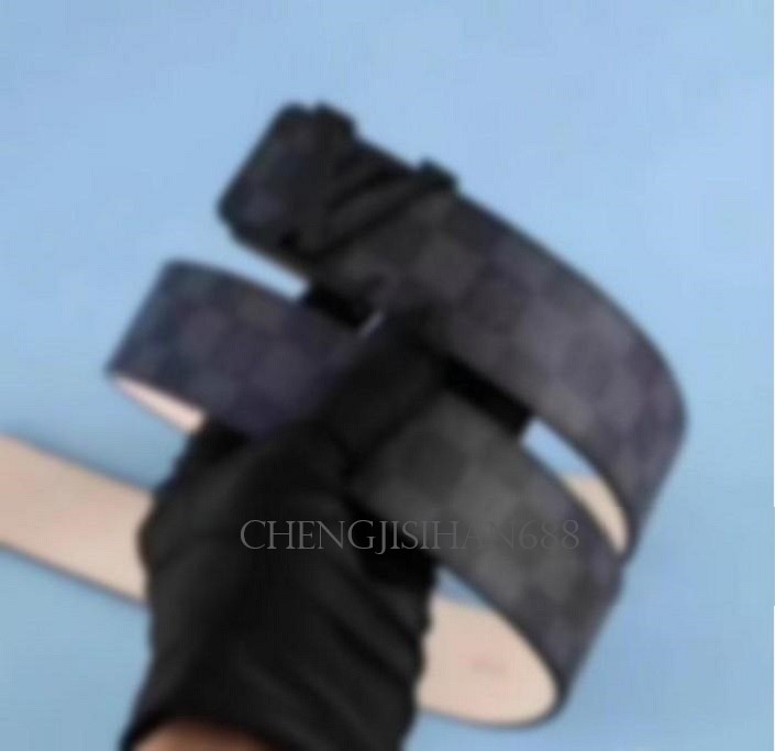 

2021 Multi Hardware High Quality Belt For Men And Women Retail Wholesale Louis Belts Vitton Lv Welcome Customers No Box Dust Bags0102, Black;brown