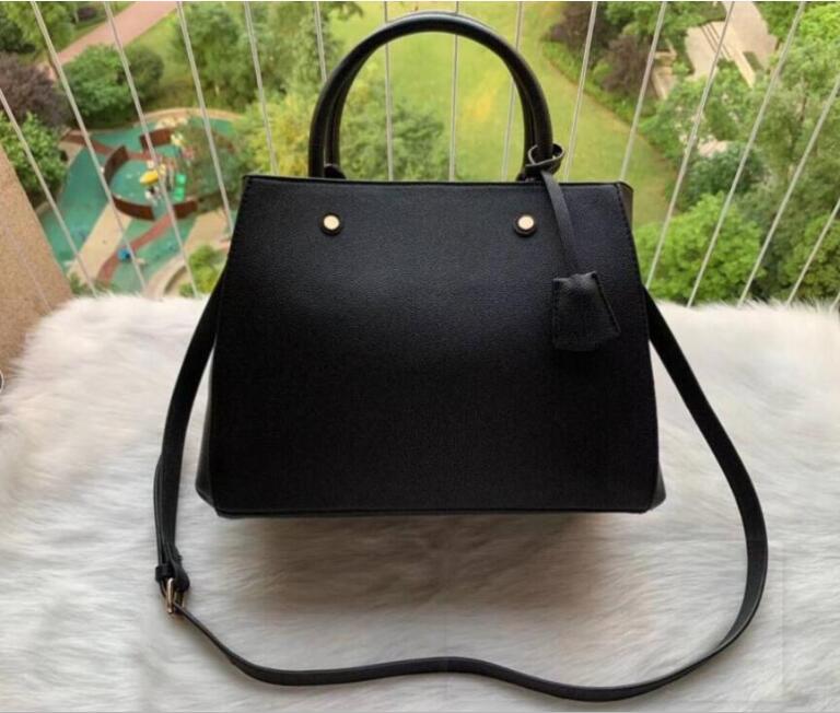 

western style fashion Handbags Purses Bag Women Tote Letter Embossing Leather Shoulder Bags crossbody Satchel shopping, Black