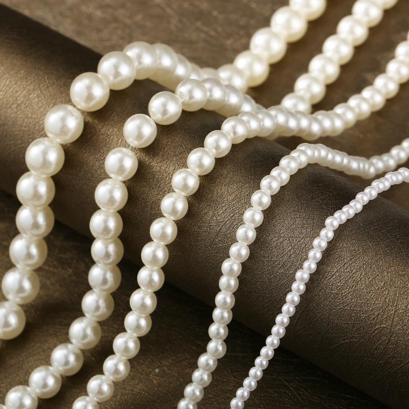

Chokers DIEZI Vintage Simple Imitation Pearl Short Collar Necklace Fashion Statement Choker Necklaces For Women 2021 Gift Jewelry, Golden;silver