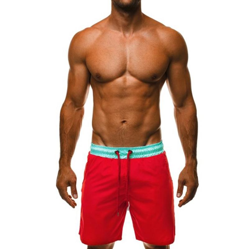 

Summer Men's Drawstring Casual Shorts Daily Sporty Loose Comfort Pocket Straight Knee Length Home Elastic Waist, Blue