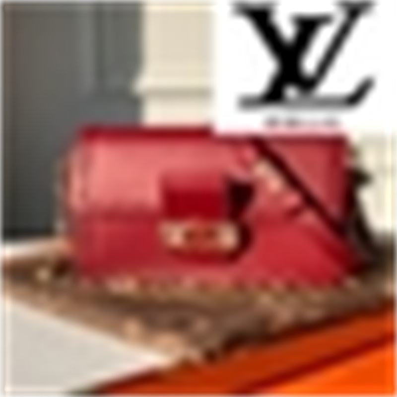 

M55735 New red smooth leather cross-body bag WOMEN HANDBAGS ICONIC TOP HANDLES SHOULDER BAGS tote CROSS BODY BAG CLUTCHES EVENING, Blue;pink