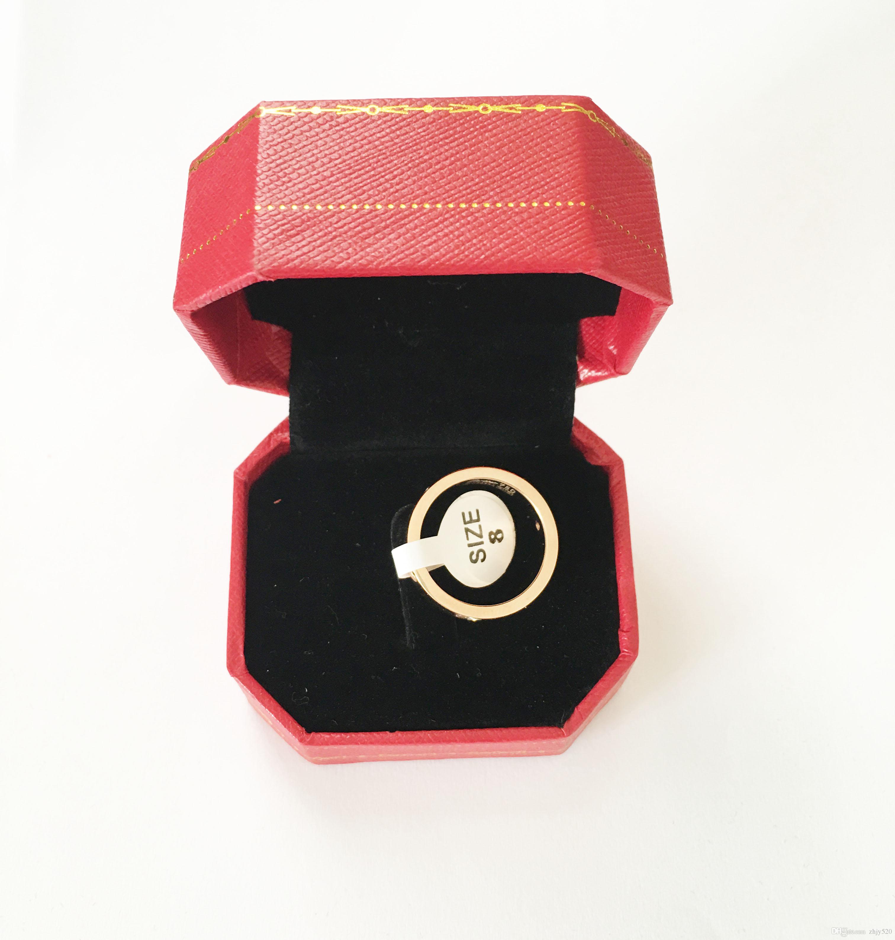 

Stainless Steel lover Ring Woman Men Couple Wedding Promise Love Rings For Female Women Gift drop shipping, Silver