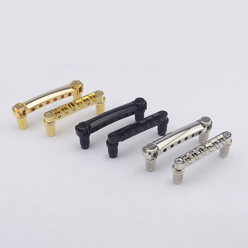 

1 Set Genuine Original LP SG Tune-O-Matic Electric Guitar Bridge And Tailpiece