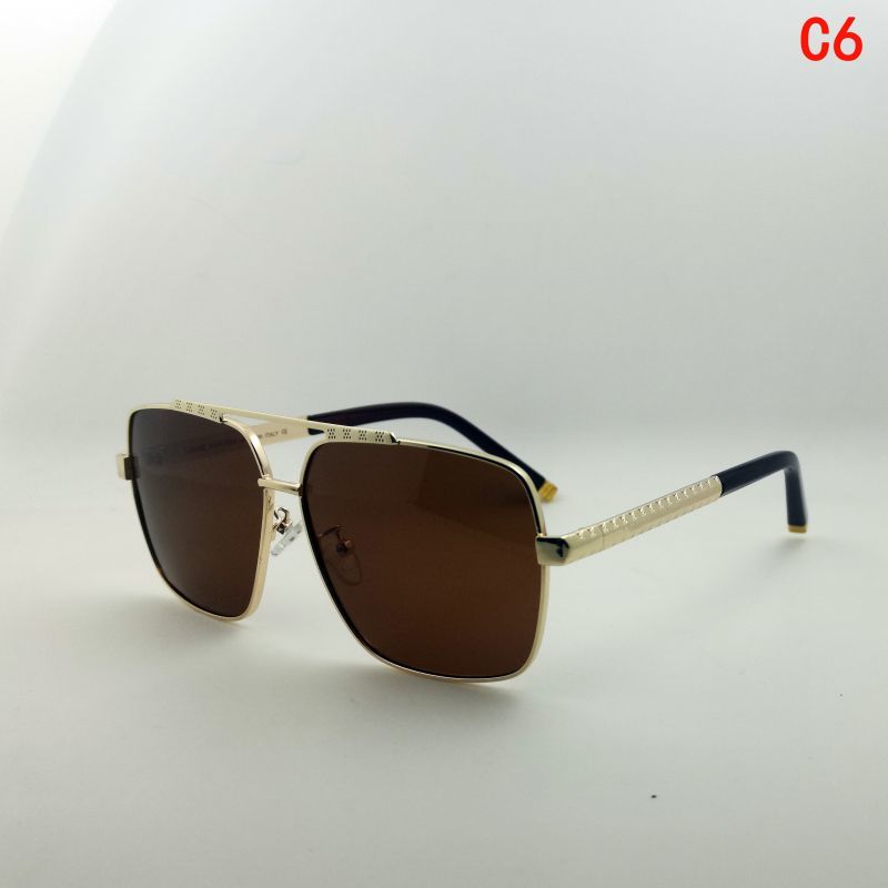 

Fashion Classic Sunglasses For Men Metal Square Gold Frame UV400 Unisex Vintage Style Attitude Sunglasses Protection Eyewear With Cmpq, White;black