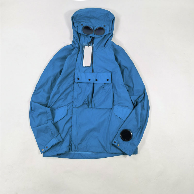 

Men's Jackets Fashion Trend Streetwear Crewneck With Glasses Jackets Men Coat, Green