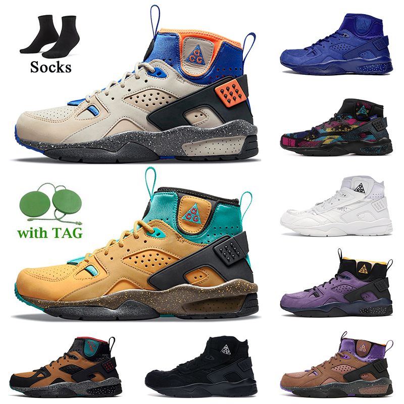 

Huarache ACG Mowabb OG Mens Running Shoes Rattan Birch Twine Gravity Purple Trail End Brown Dark Obsidian Hurache Olivia Fashion Designer Sneakers Sports Trainers, D10 40-45 rattan birch