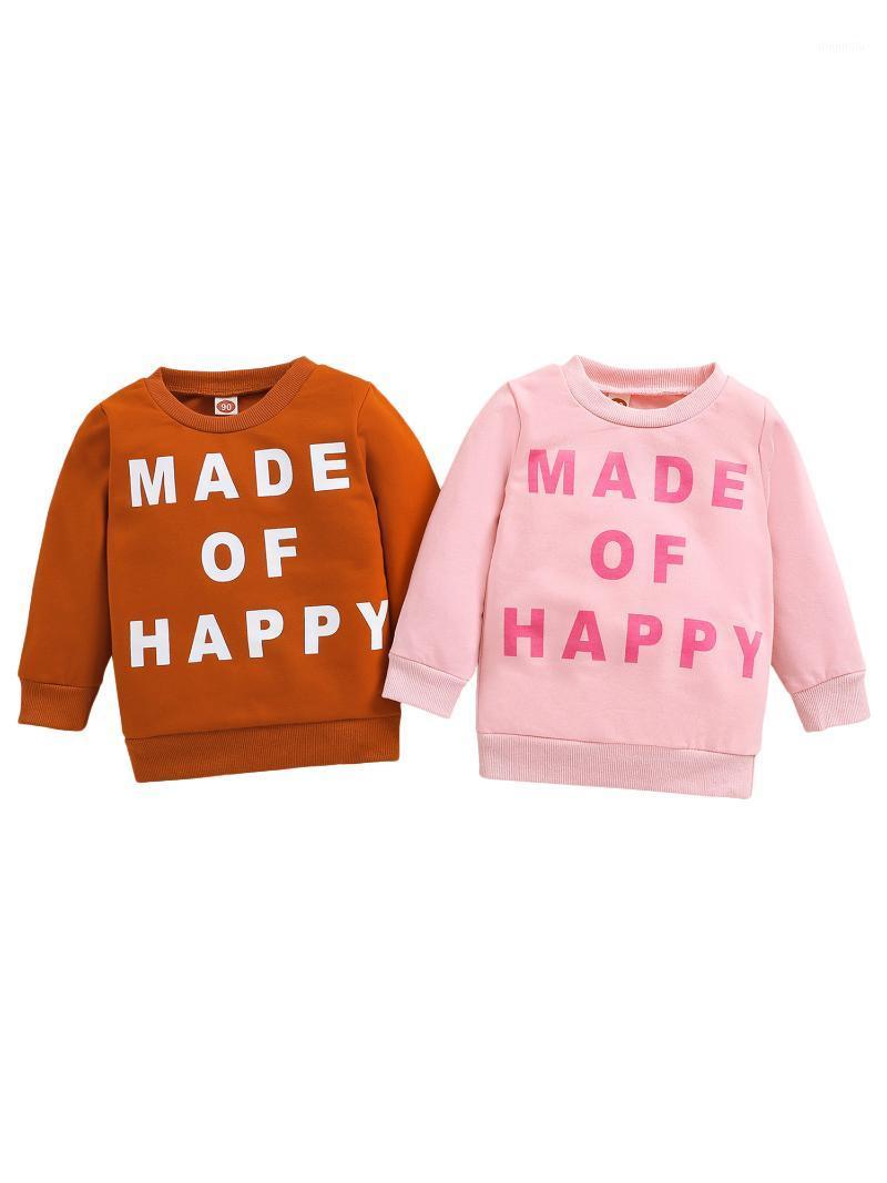 

Jackets Children Fashion Letter Sweatshirt Kids Spring Autumn Casual Round Neck Long Sleeve Pullover Sweater Tops, 0-3Years, Blue;gray