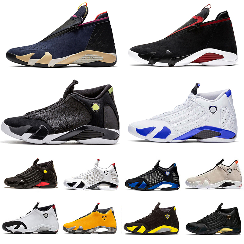 

2022 Jumpman 14 14s mens basketball shoes Indiglo Desert sand Winterized Varsity University Red Gold Thunder Reverse Ferrar Red men women trainers sports shoe, Pay for box