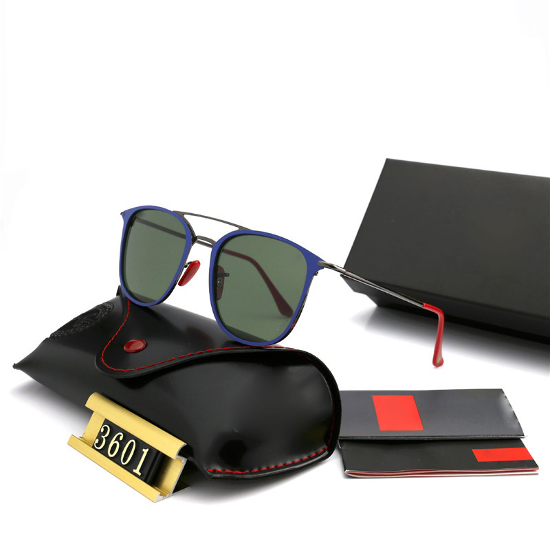 

3601 Eyewear Sport Pilot Men Women UV400 Lens Vintage With Gift Box