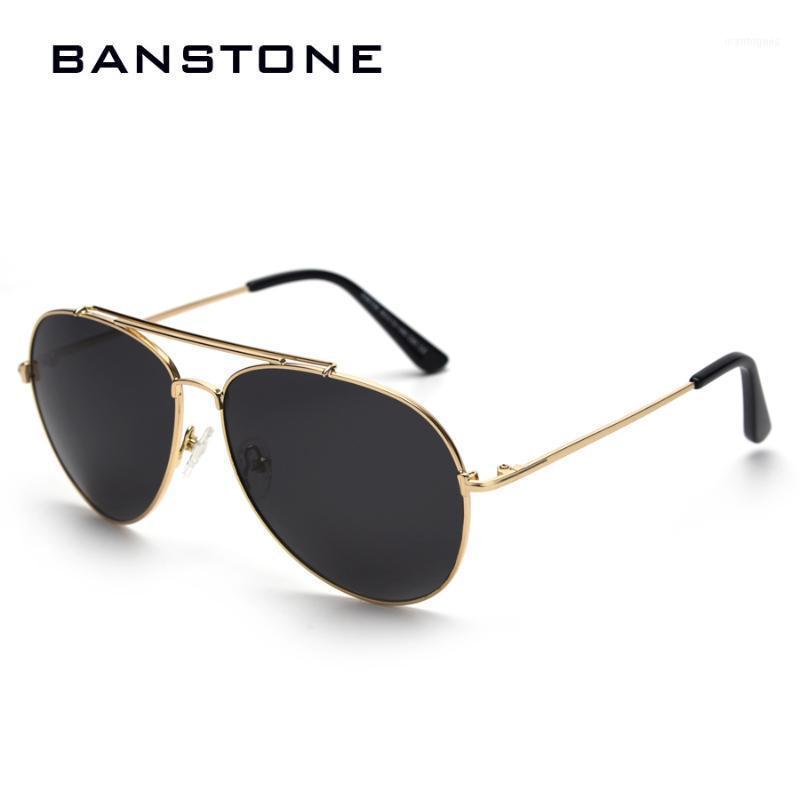 

Sunglasses BANSTONE High Quality Aviation Men Polarized Brand Designer Pilot Male Sun Glasses For Driving Oculos Masculino Uv4001