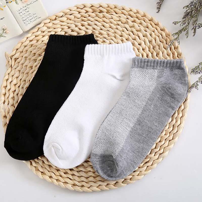 

Sports Socks 10 Pairs High Quality Professional Brand Cycling Sport Protect Feet Breathable Wicking Bicycles, Black