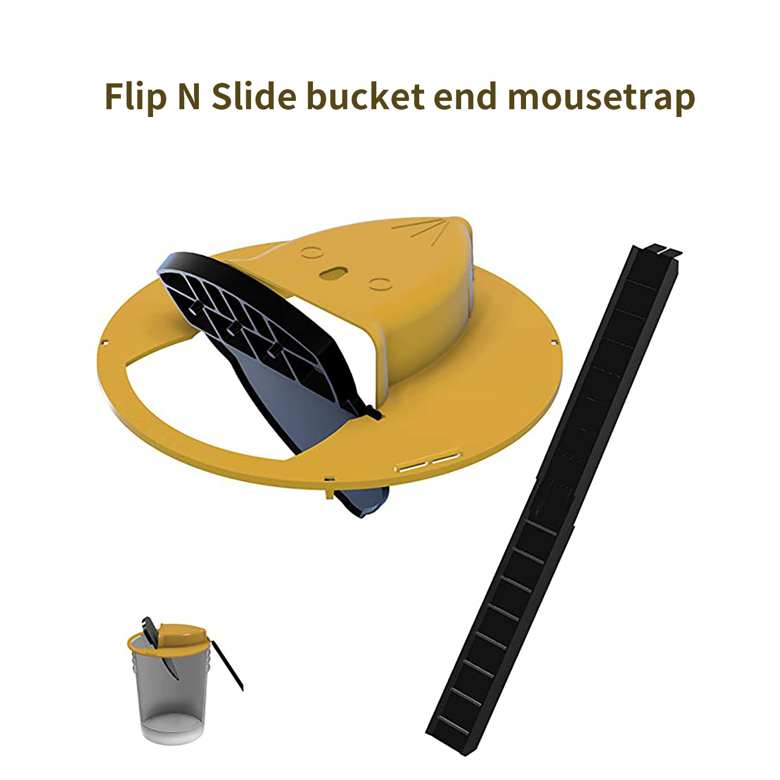 

Reusable Smart Mouse Trap Humane Clear Plastic No Kill Rodents Catcher Mice Piege Rat Live Trap For Indoor Outdoor Pest Control
