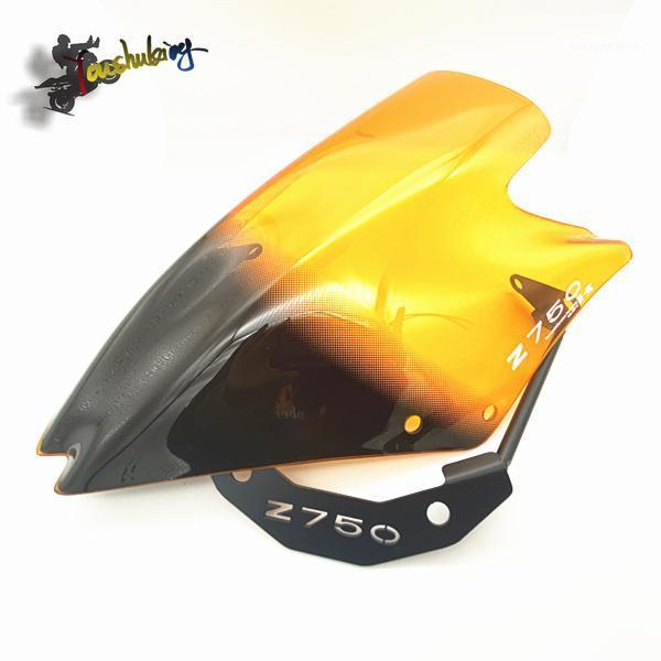 

Motorcycle Windshield Motorbike Windscreens Wind Deflectors Fit For Z750 Z750R
