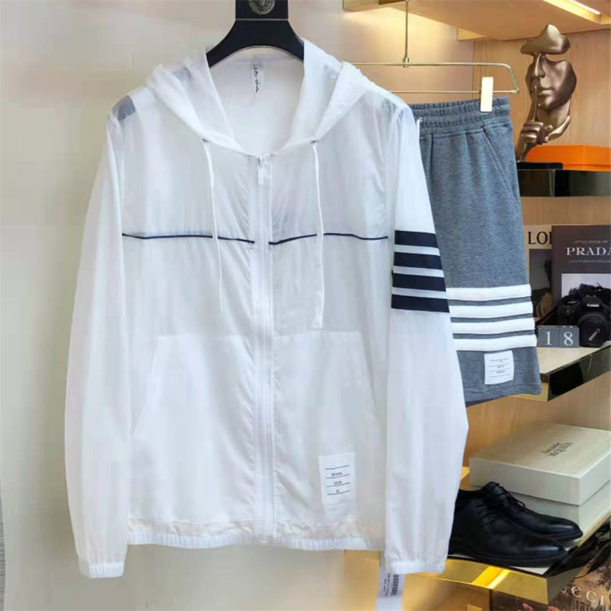 

summer men's tracksuits cardigan jacket five-point pants letter pattern casual fashion two-piece suit -3xl, Gray