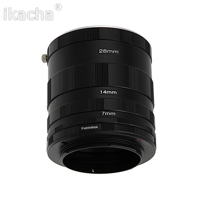 

Lens Adapters & Mounts Macro Extension Tube Adapter Ring For AI D7100 D5200 D5000 D3100 D3200 D800 D610 D90 D80 D60 D4 D3 D750 D1