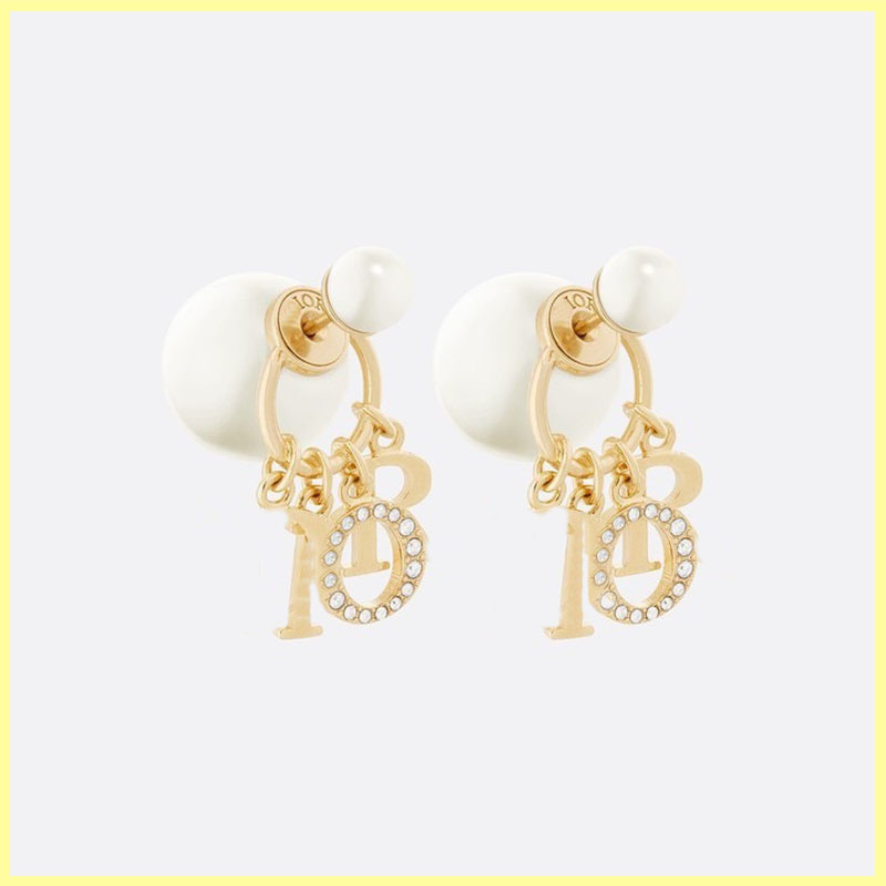 

2021 Women Pearl Earrings Fashion Letter Gold Ear Stud Designer Earring For Party Wedding Lovers Gift Engagement Jewelry For Bride 21081703R