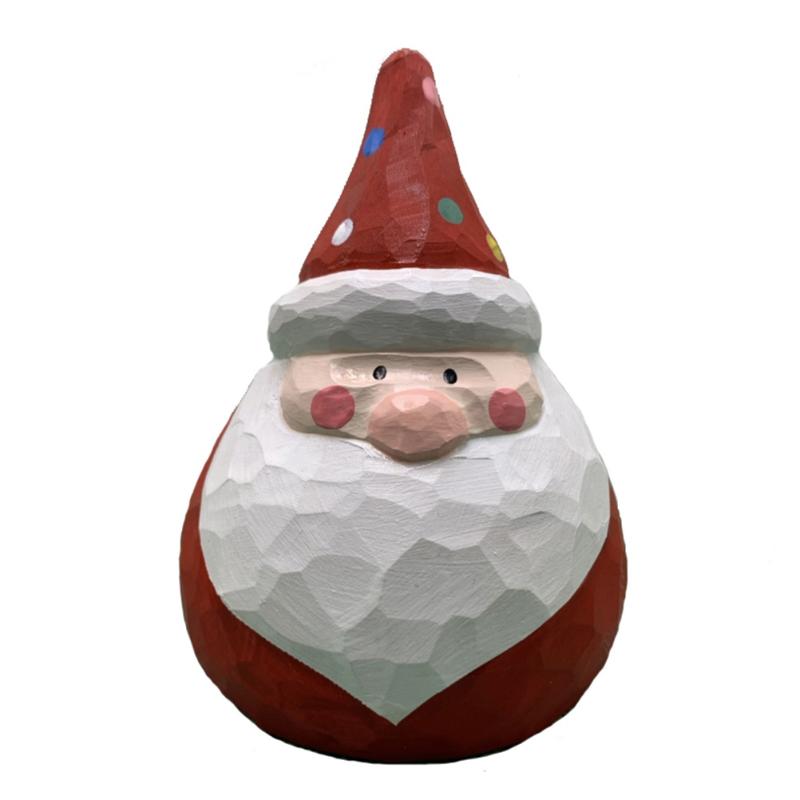 

Christmas Decorations 1pc Decoration Santa Claus Shape Decor Party Po Prop