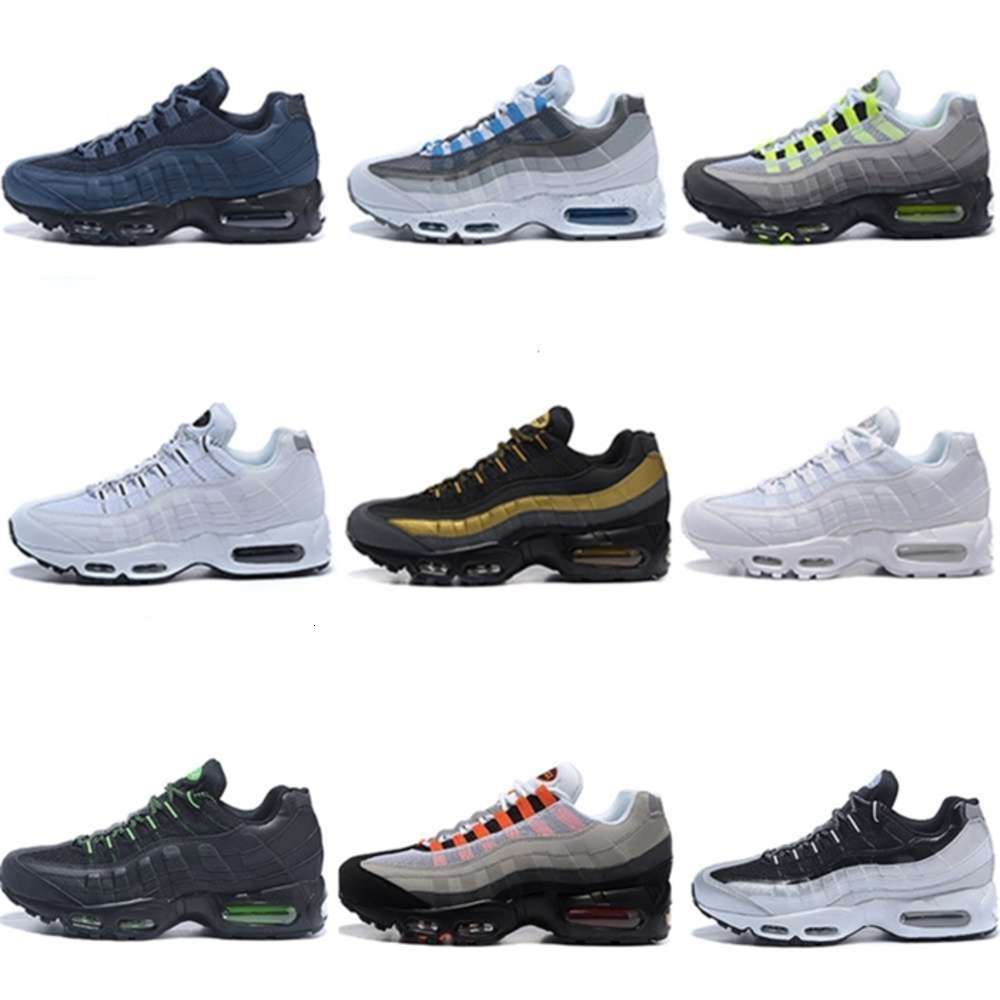 

TOP Quality 95 OG Ultra Mens Running Shoes 95s Air Gold Bred Gym Red Laser Fuchsia Gradient White Blue Classic Triple Black Men Sp CZQ151211