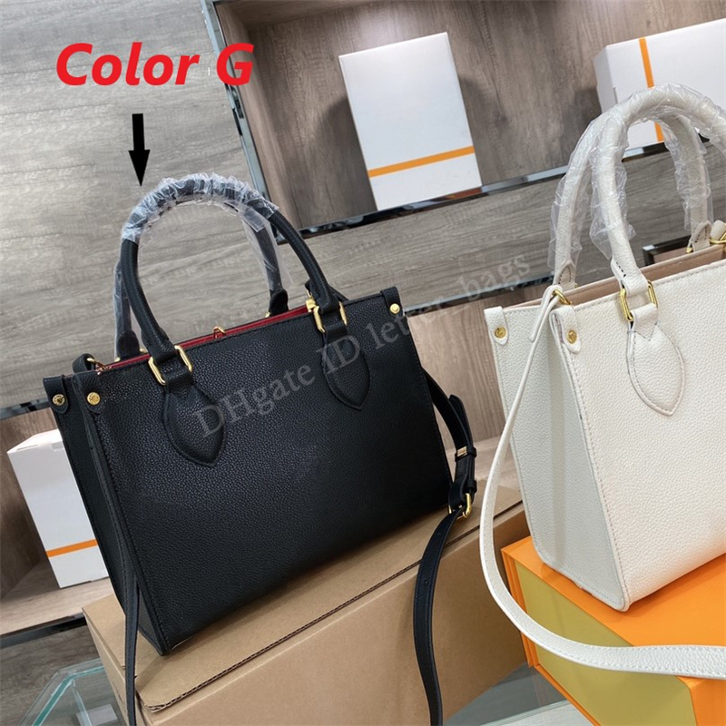 

Luxury Designers Handbag Tote Shoulder Clutch Bags On The Go Crossbody Shopping Bag Purses Letters Flowers Floral One Handle Wallet Bac, Color n