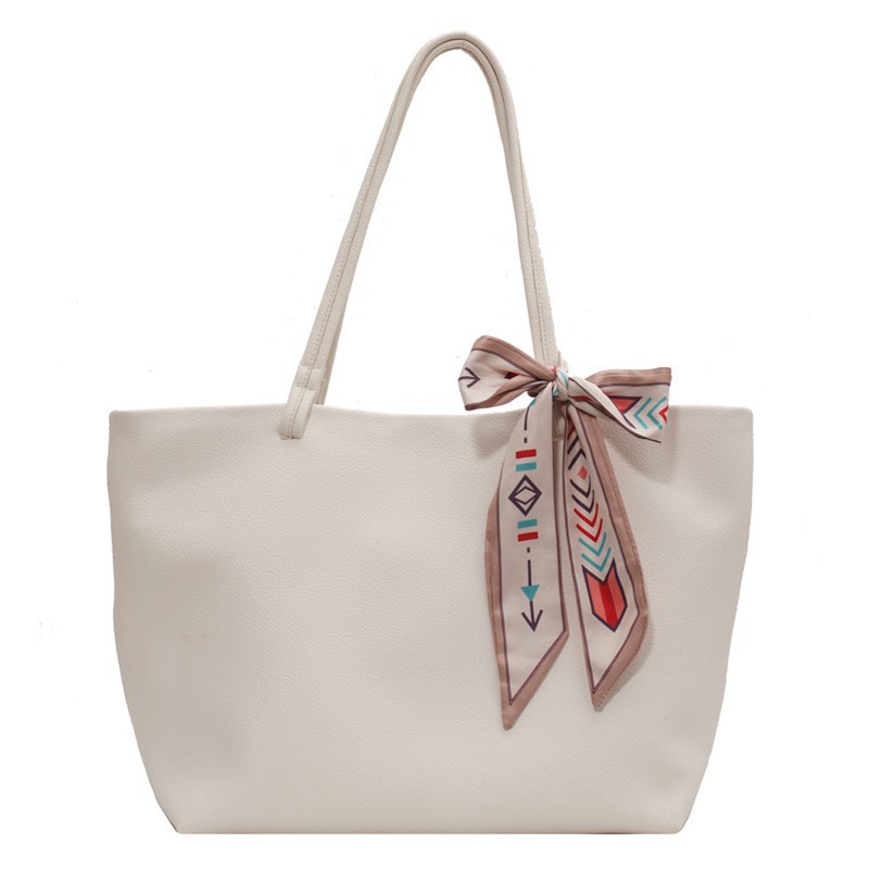 HBP Woman 2021 New Fashion Tote Student Handbag Soft PU Texture Single Shoulder Large Capacity Bag