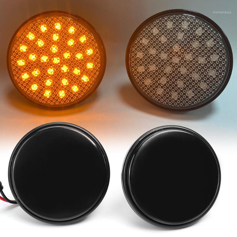 

Emergency Lights 2Pcs LED Turn Signal Lamp Indicator Side Marker Light For MX-5 1 2 3 1989-2022 Car Exterior Accessories