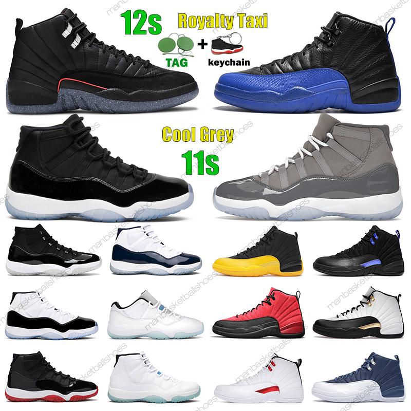 

2022 men women basketball shoes 11s Jubilee 25th Anniversary Bred Concord Space jam Legend blue 12s Utility Grind Royalty Taxi trainers outdoor, 16