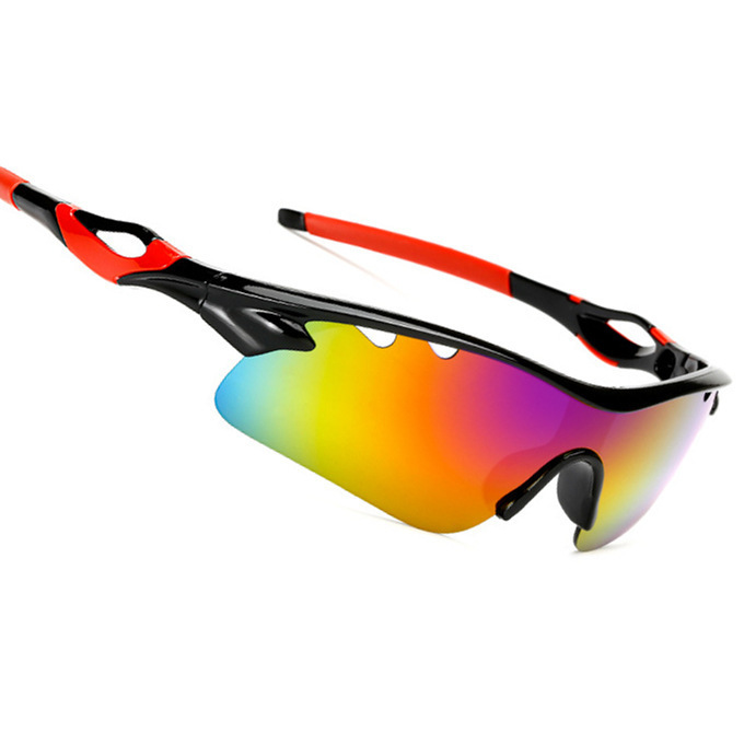 

Driver driving sunglasses night vision glasses sports glasses Chaozhou people riding explosion proof glasses / 9302, White;black