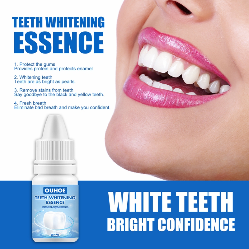 

Teeth whitening black tooth extract