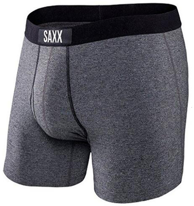 

Men's VIBE Modern Fit /ULTRA SAXX Comfortable Underwear men boxer ,95% viscose, 5% spandex~(North AmericXH20HT, Black;white